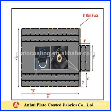 heavy duty lumber tarps made in 18oz pvc coated tarpaulin